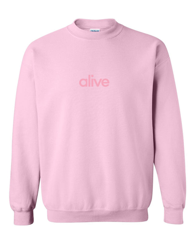 Begin Again Crewneck