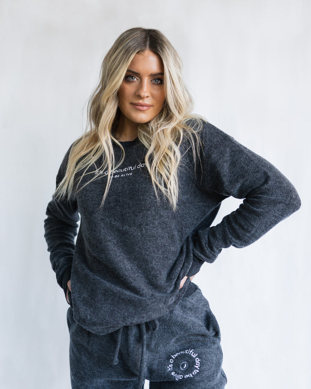 Beautiful Day Fleece Pullover