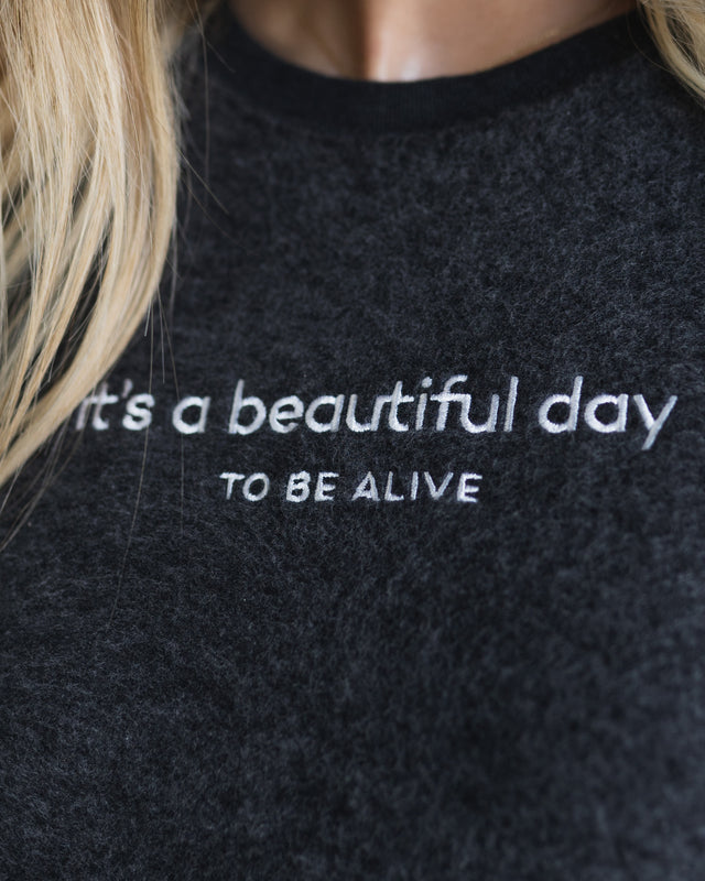 Beautiful Day Fleece Pullover