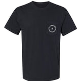 It's A Beautiful Day To Be Alive Black Pocket Tee